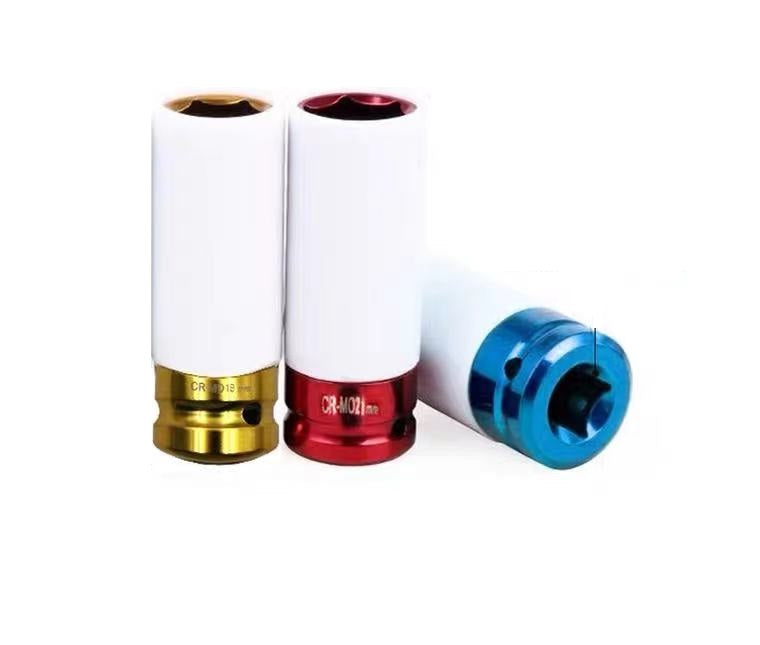 Thin Wall Impact Wheel Socket Set 1/2 Inch Drive