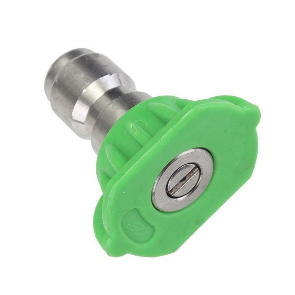 Pressure Washer Green Nozzle 1/4 Inch Quick Connect