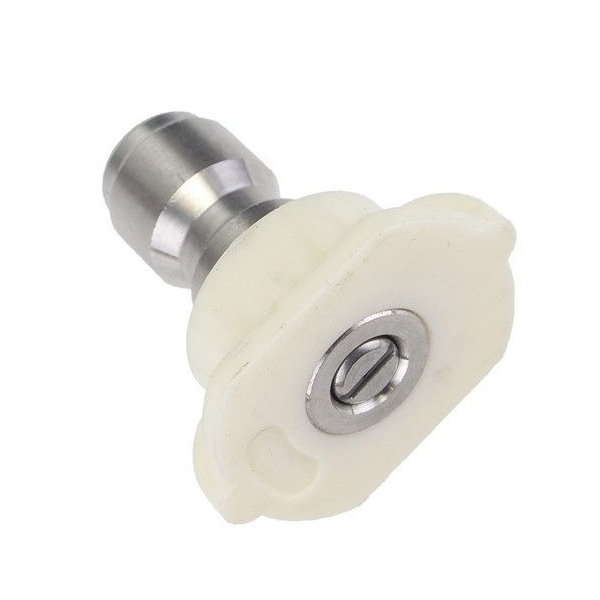 Pressure Washer White Nozzle 1/4 Inch Quick Connect