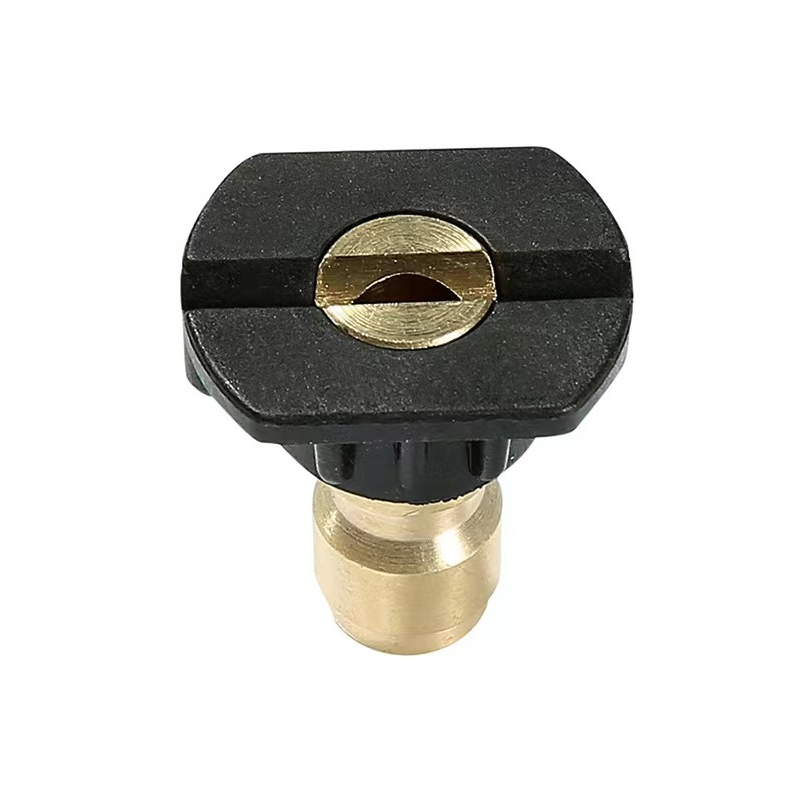 Pressure Washer Black Nozzle 1/4 Inch Quick Connect