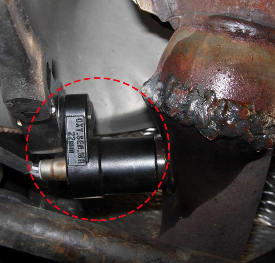 1/2 Inch Drive 22mm Oxygen Sensor Socket 10mm Slot