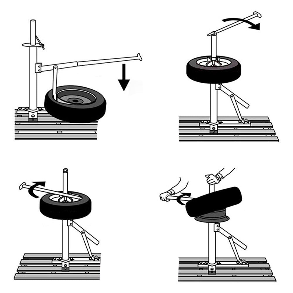 Portable Tyre Changer