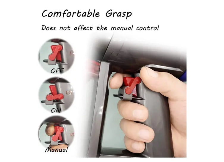 Vacuum Trigger Lock For Dyson