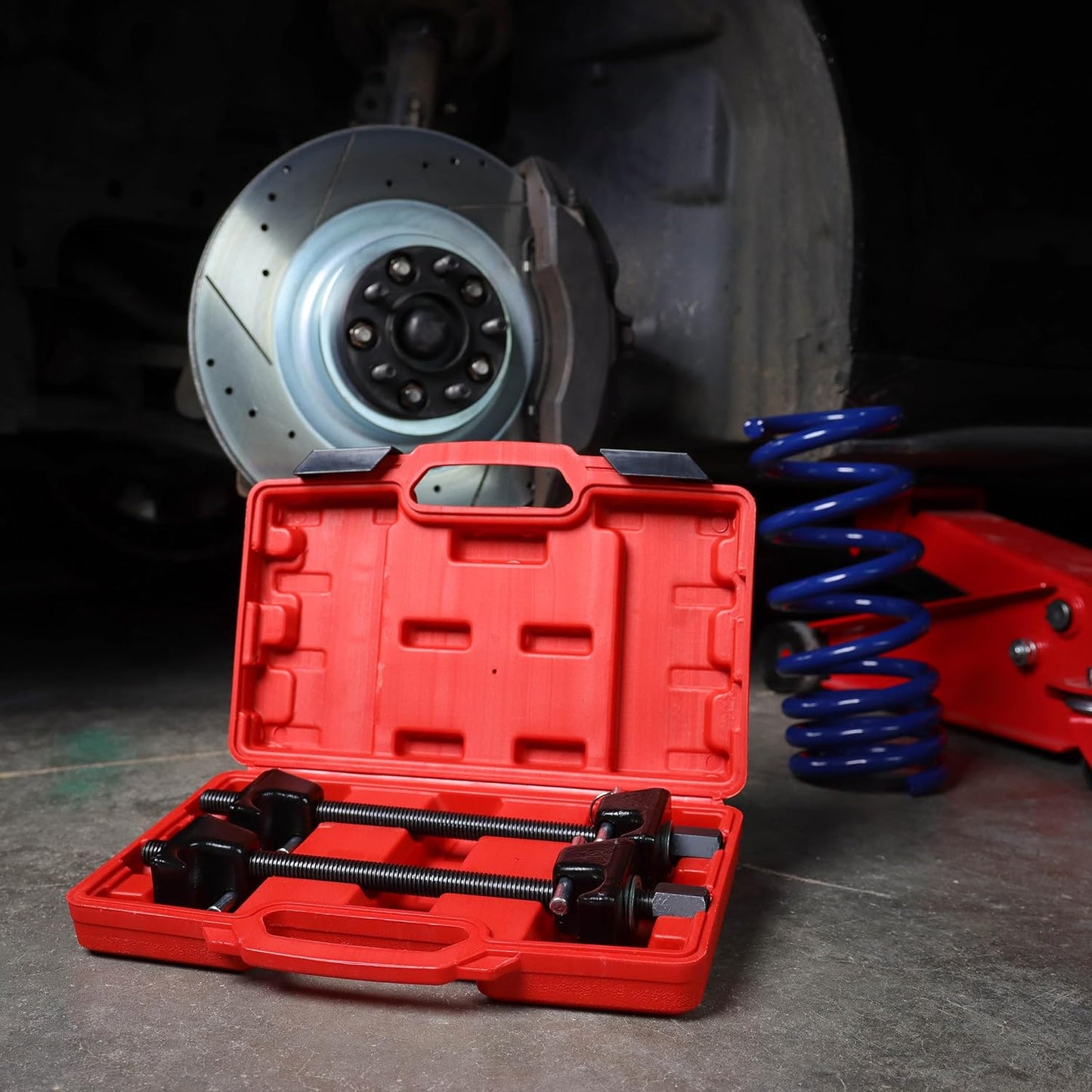 Heavy Duty Coil Spring Compressors
