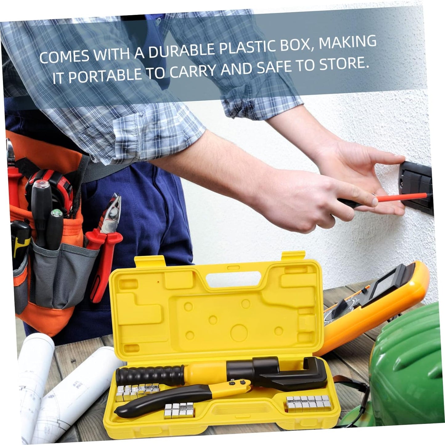 Hydraulic Crimping Tool Kit 4-70mm