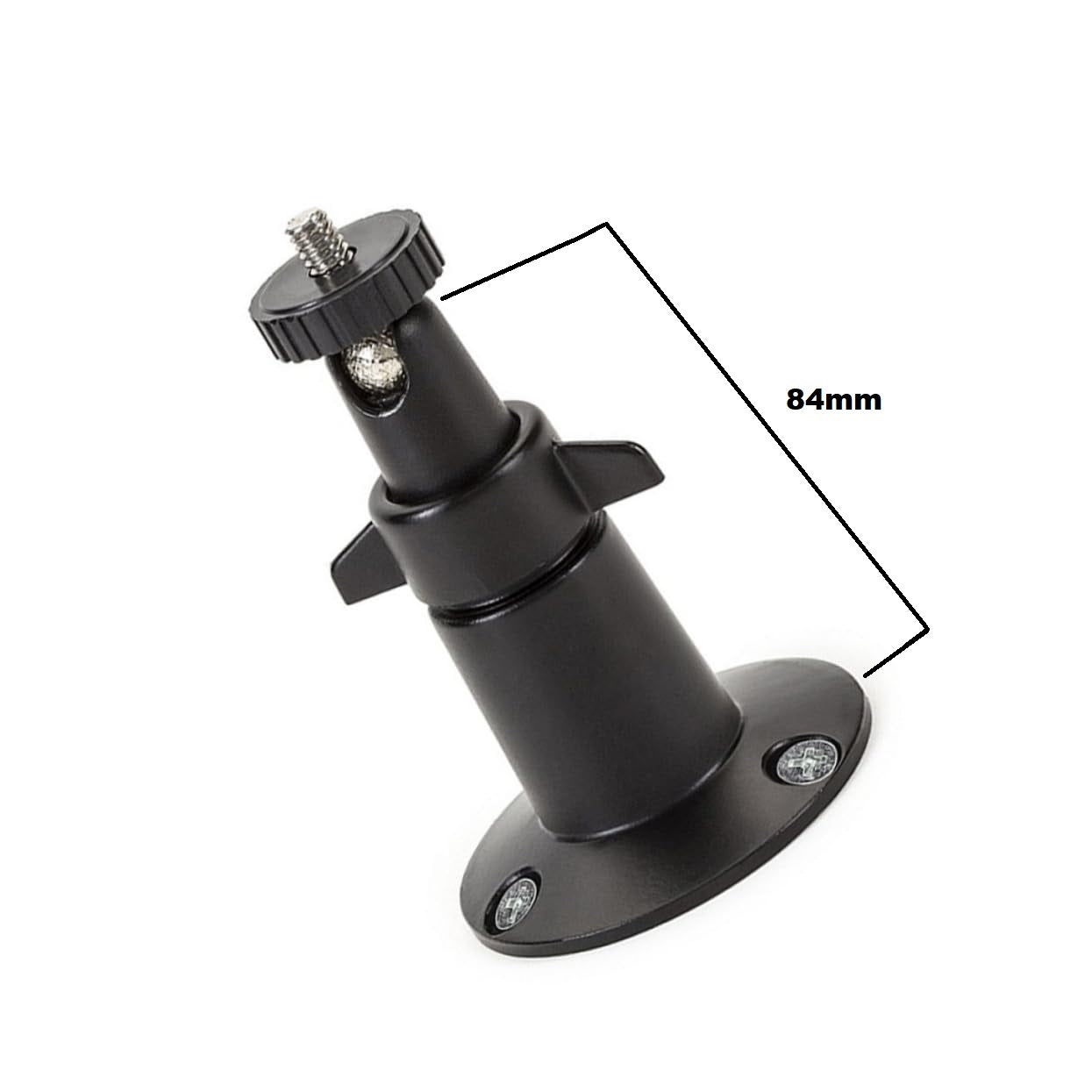 Wall Mount for CCTV Cameras - Black