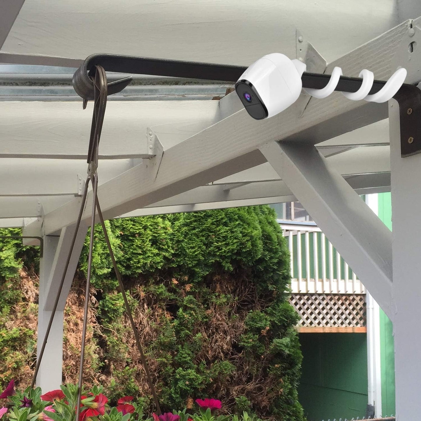 Flexible Twist Mount for CCTV Cameras - White