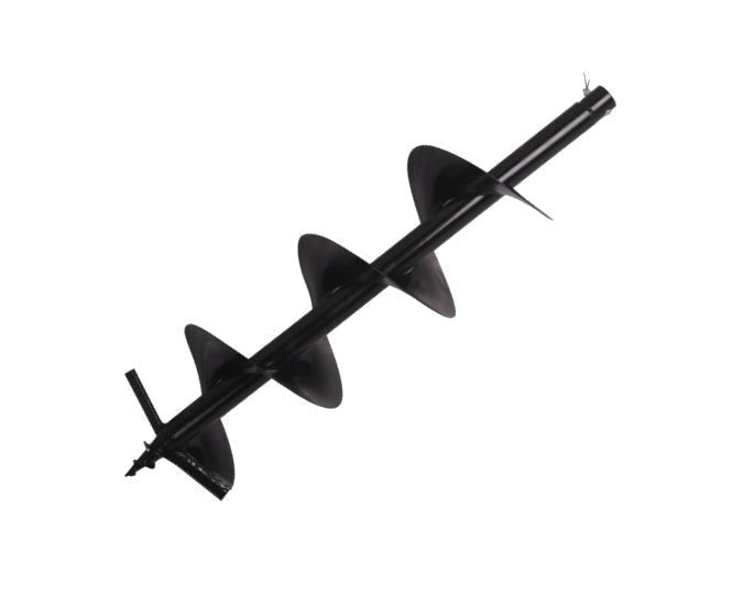 200mm Earth Auger Bit - Post Hole Borer Attachment