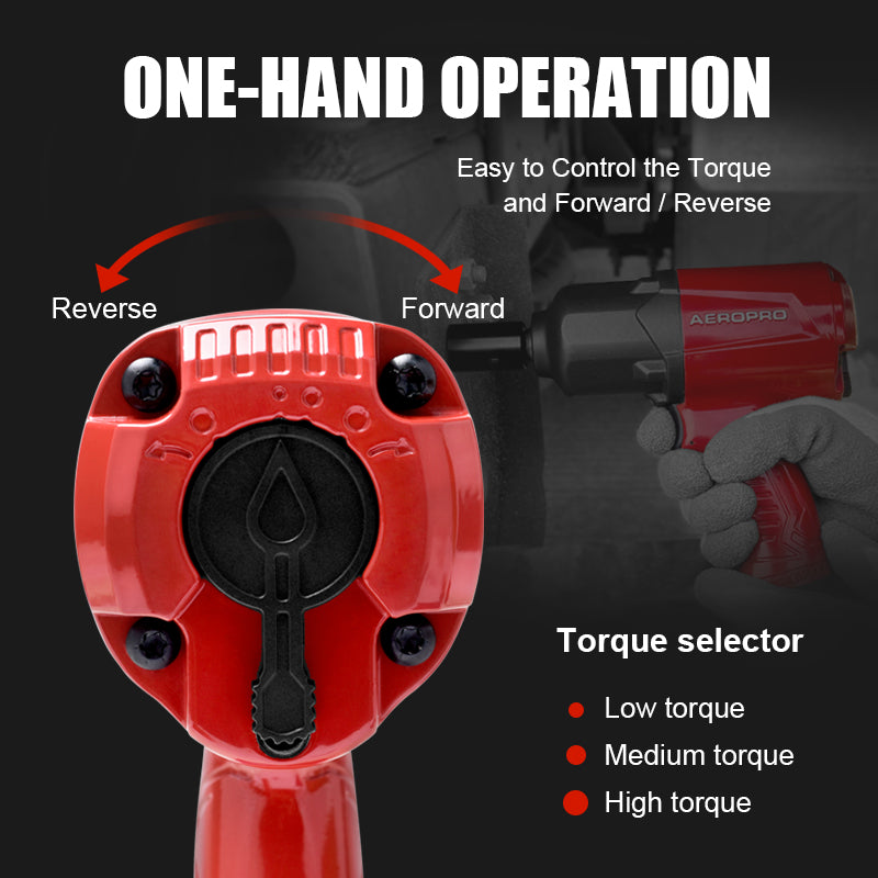 AEROPRO Pneumatic Impact Wrench