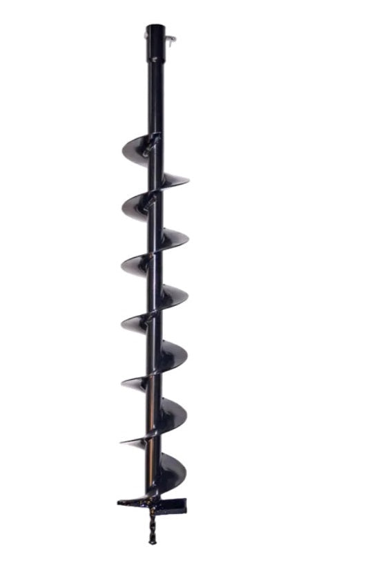 100mm Earth Auger Bit - Post Hole Borer Attachment