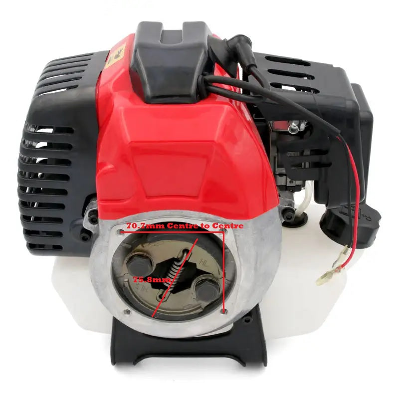 52cc 2-Stroke Engine