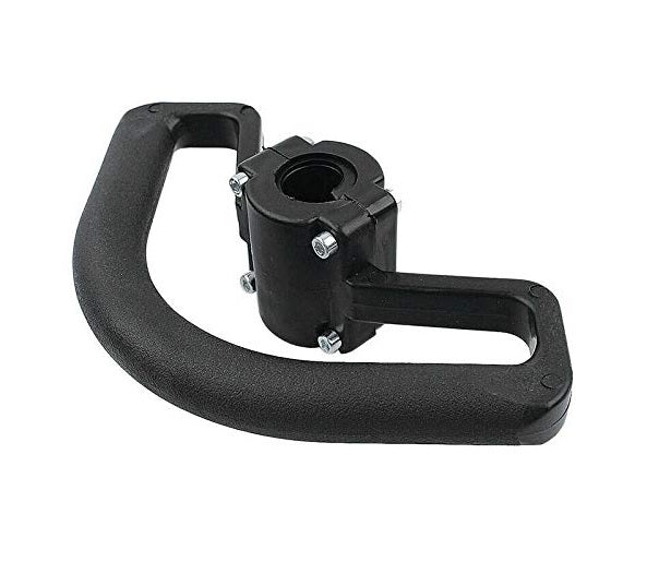 Curved Handle Assembly For Multi Tool Line Trimmers