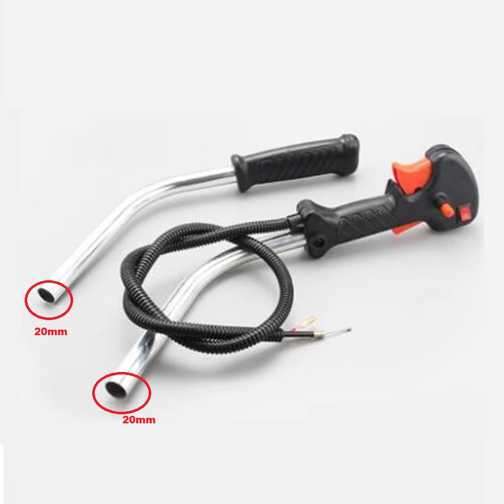 Bull Bar Throttle Handle Assembly for Line Trimmer