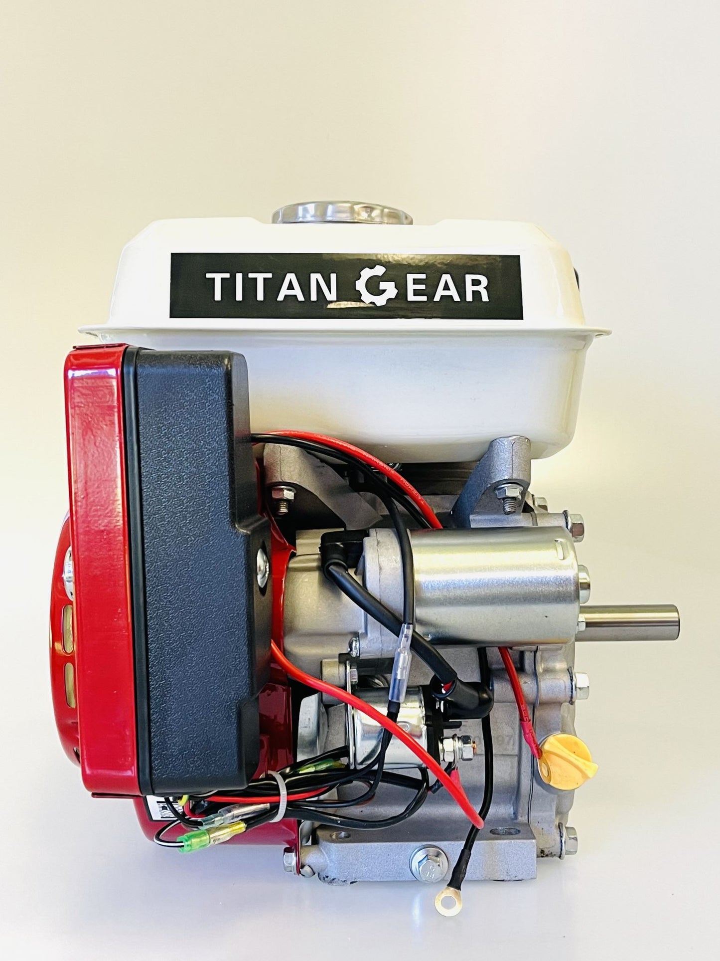 196cc 6.5hp 4-Stroke Electric Start Petrol Engine - GX200 Compatible