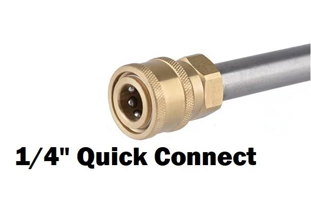 Pressure Washer Spray Gun Set 1/4 Inch Quick Connect - 7 Piece