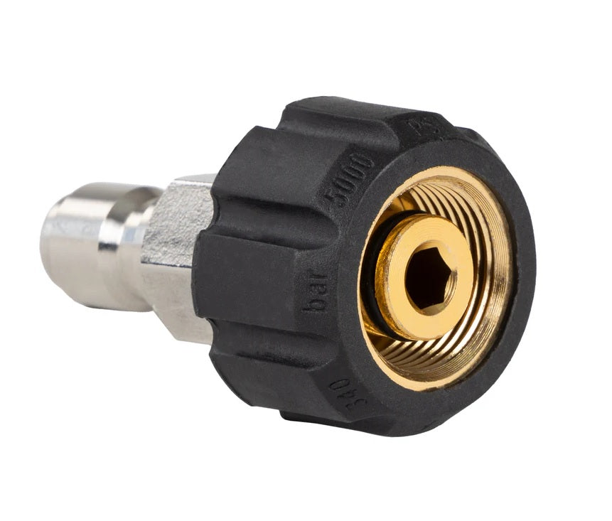 Pressure Washer Fitting Adapter M22 - 3/8 Inch Quick Connect