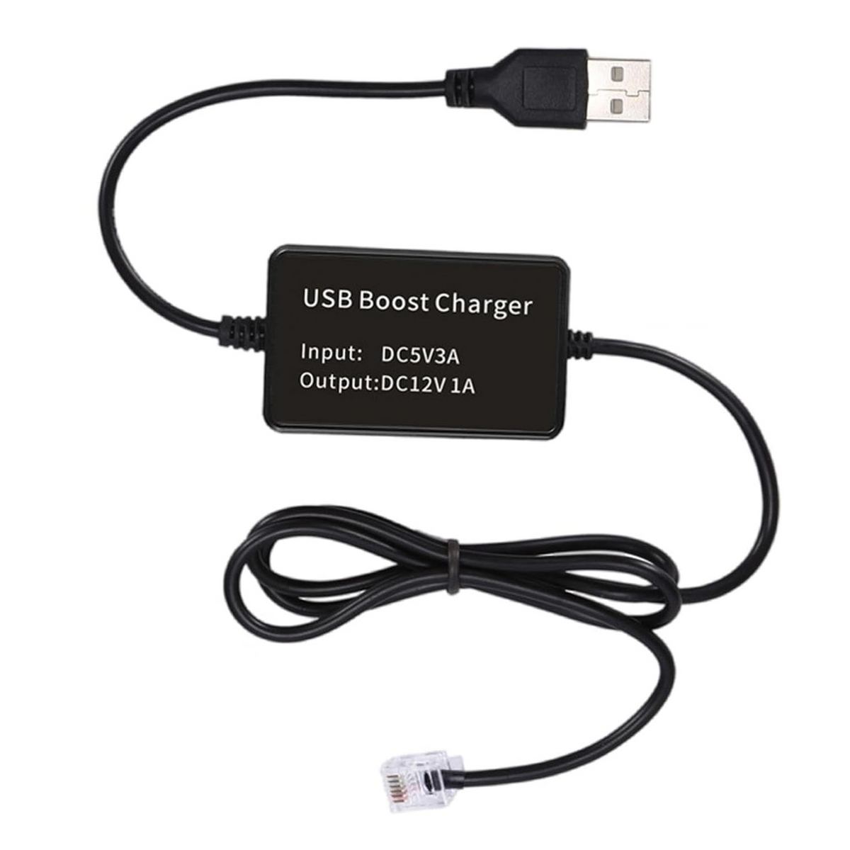 USB-RJ11 Power Cable Cord for Uniden, Escort, Beltronics, Valentine V1