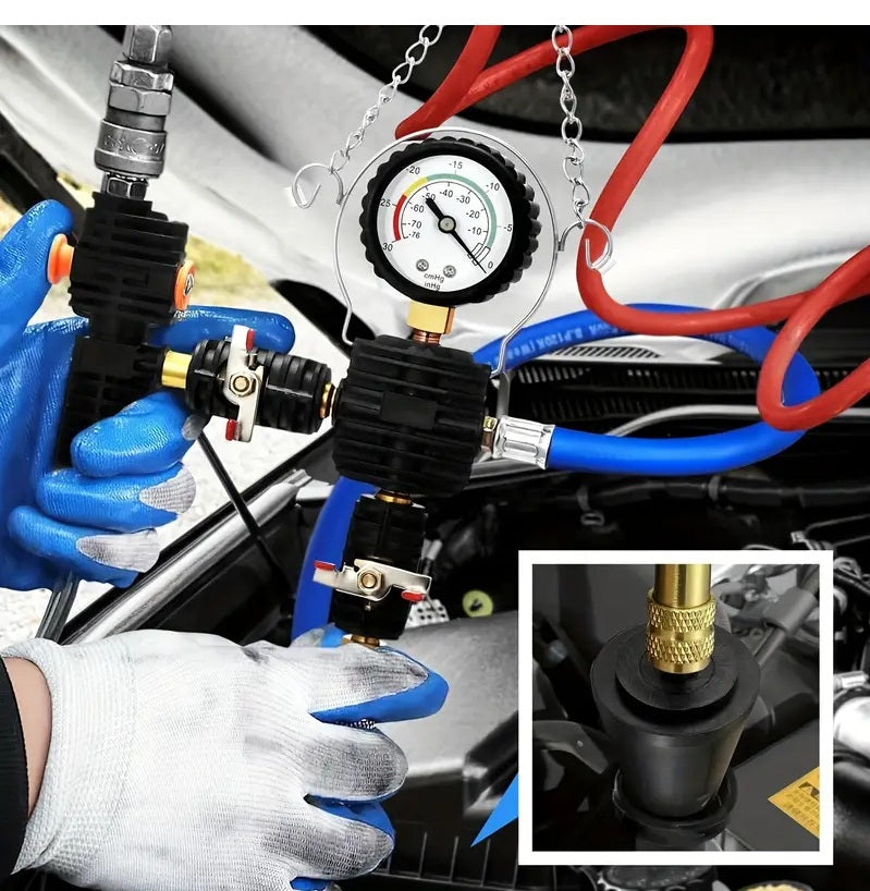 Radiator Cooling System Tester and Refill Kit