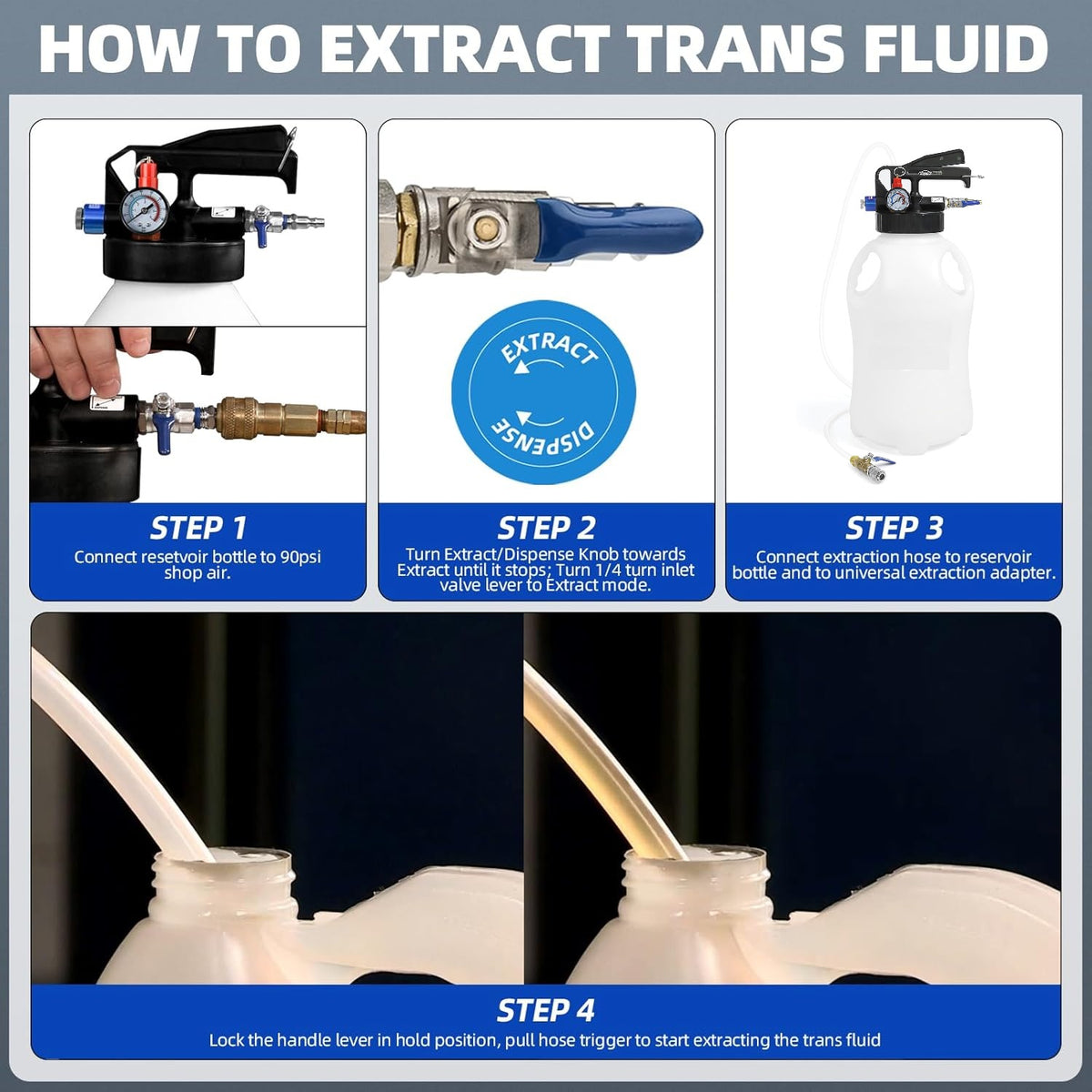 Pneumatic Transmission Oil Maintenance Kit