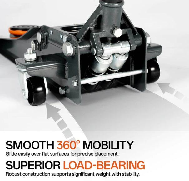 Super Low Profile Hydraulic Trolley Jack 3000kg