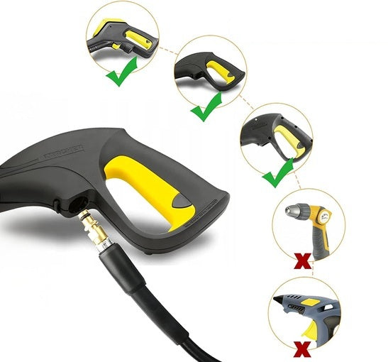 Karcher K2-K7 Quick Fitting 10M Pressure Washer Hose