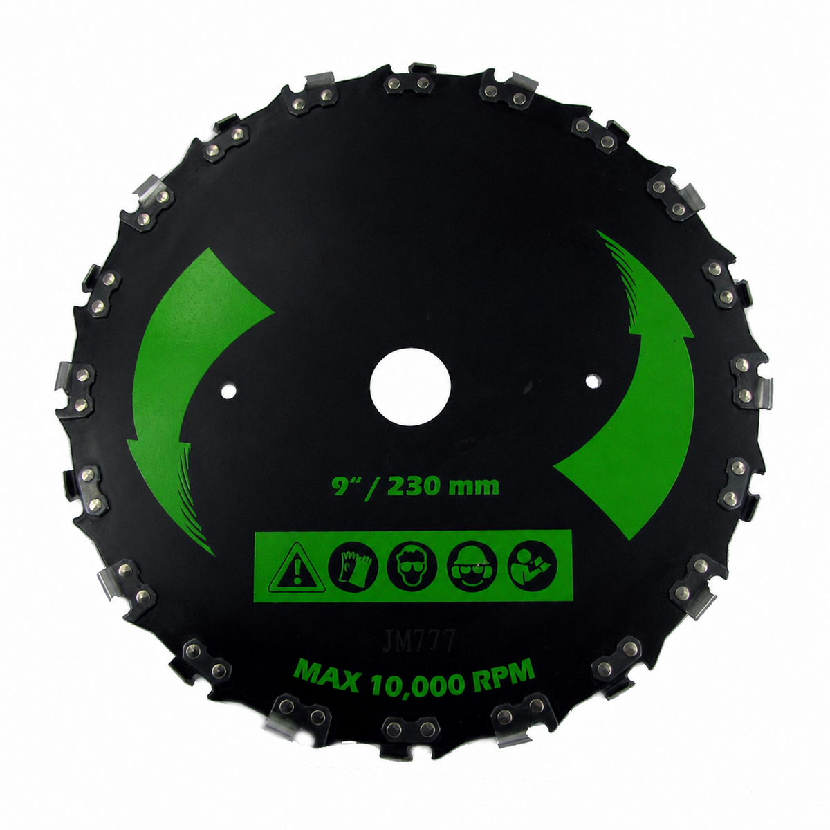 Line Trimmer Chainsaw Disc Attachment 20 Tooth