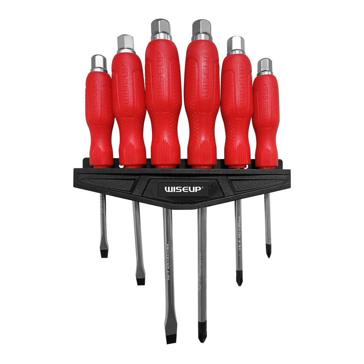 WISEUP Impact Screwdriver Set
