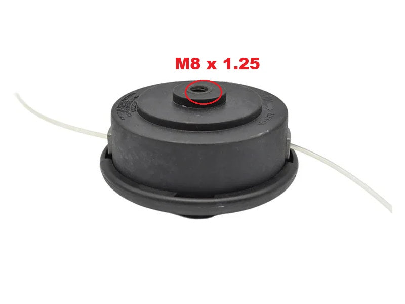 Line Trimmer Head Bump Feed M8 x 1.25
