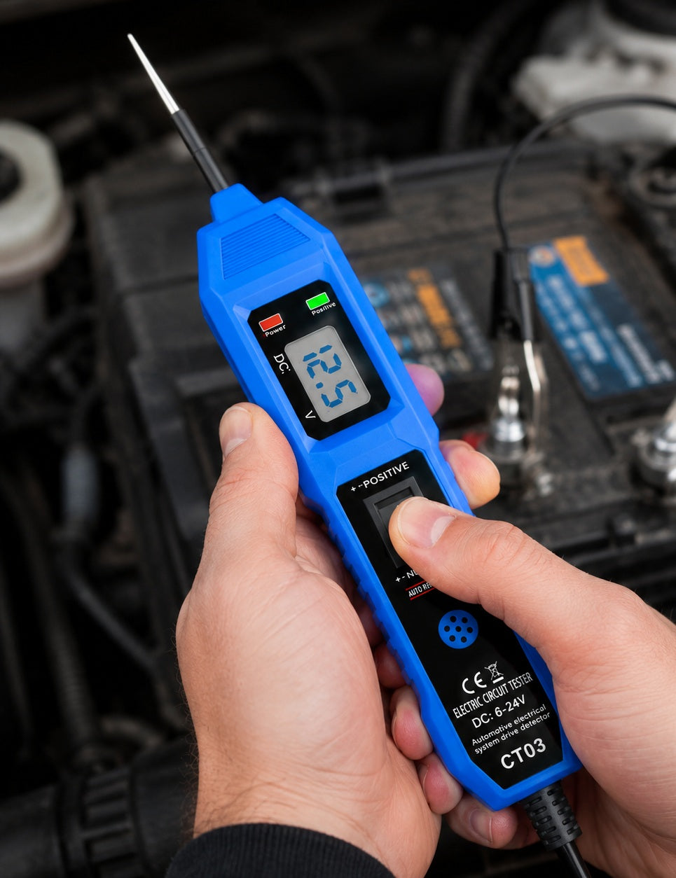 Automotive Circuit Tester 12V/24V