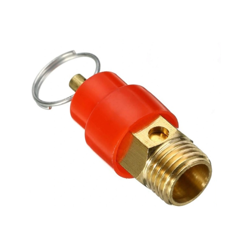 1/4 Inch Air Compressor Adjustable Safety Relief Valve