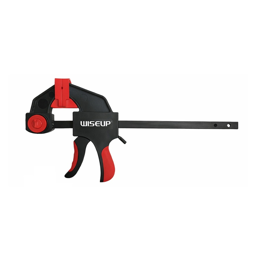 WISEUP 12 Inch Quick Ratchet Bar Clamp