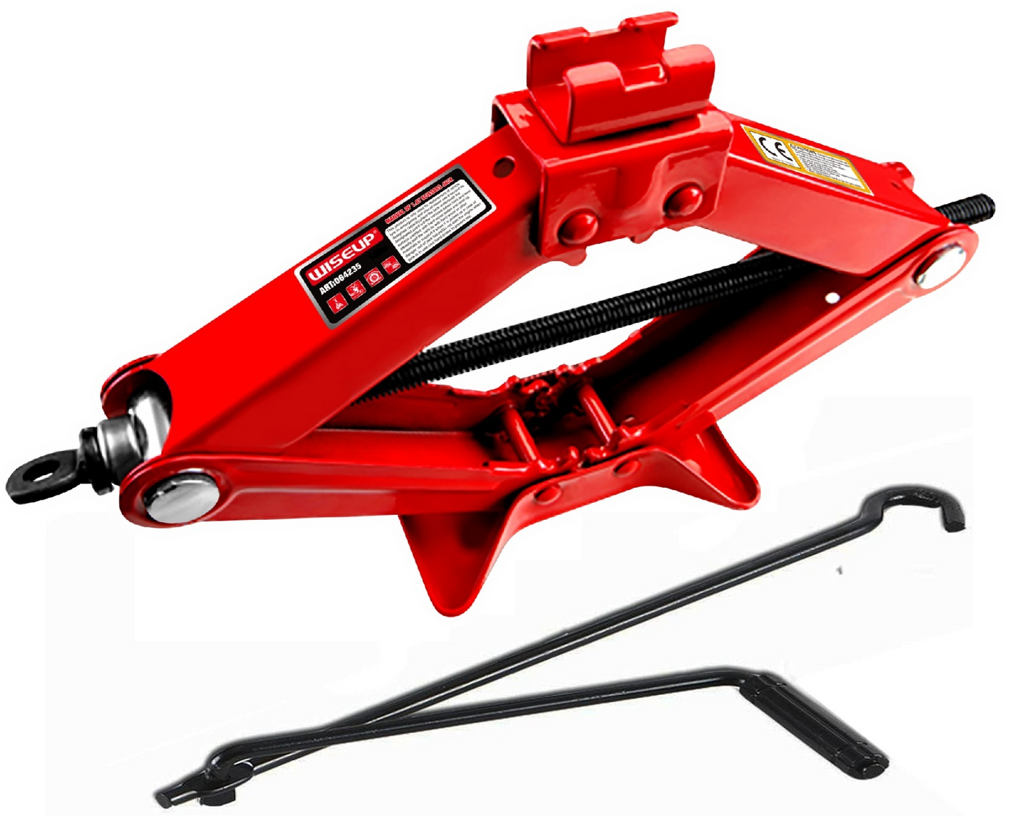 WISEUP Manual Scissor Jack 2000kg