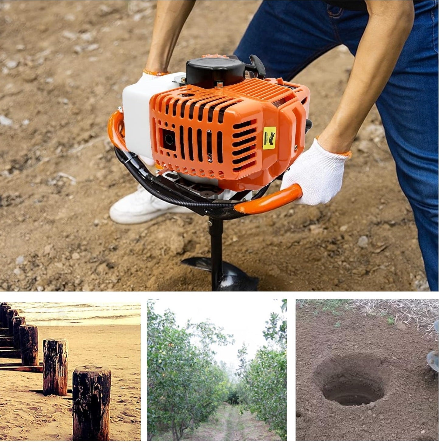 Post Hole Borers
