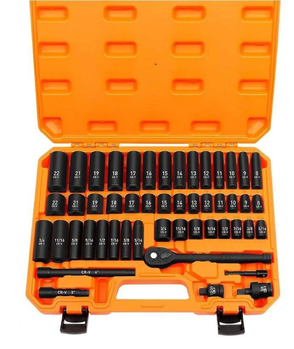Comprehensive Socket Sets