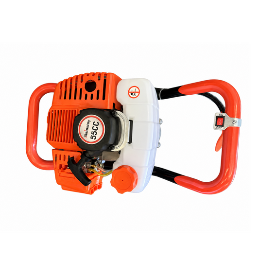 55cc 2-Stroke Engine - Petrol Post Hole Borer