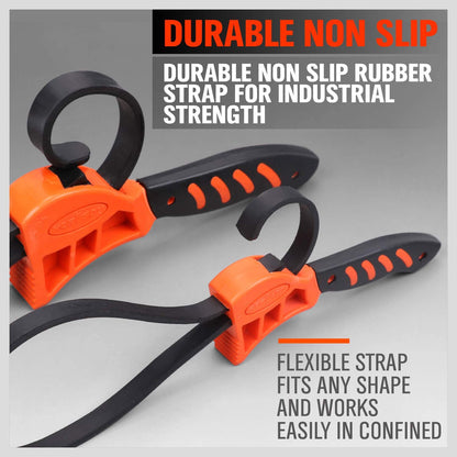 Oil Filter Wrench Set - 2 Piece