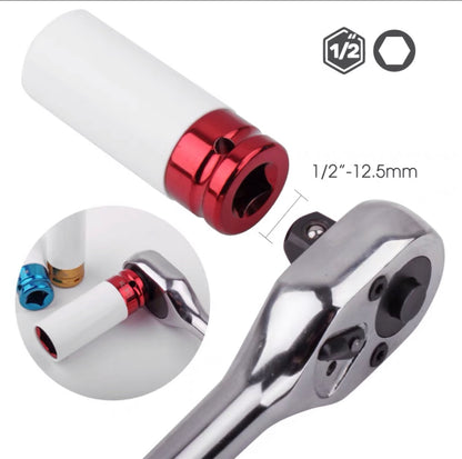 15mm Thin Wall Impact Wheel Socket 1/2 Inch Drive