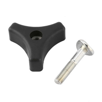 Lawnmower Handle Knob & Screw Set