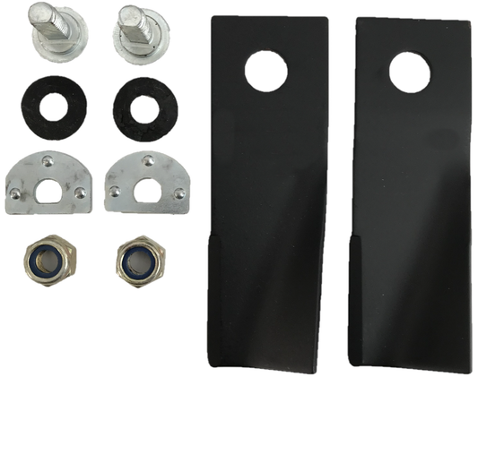 Honda 19 and 21 inch Rover 20 and 22 inch Lawnmower Blade and Bolt Set