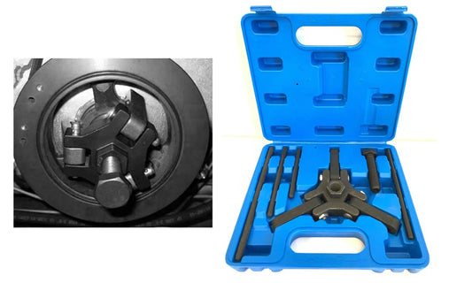 6 Piece Harmonic Balancer Puller Kit