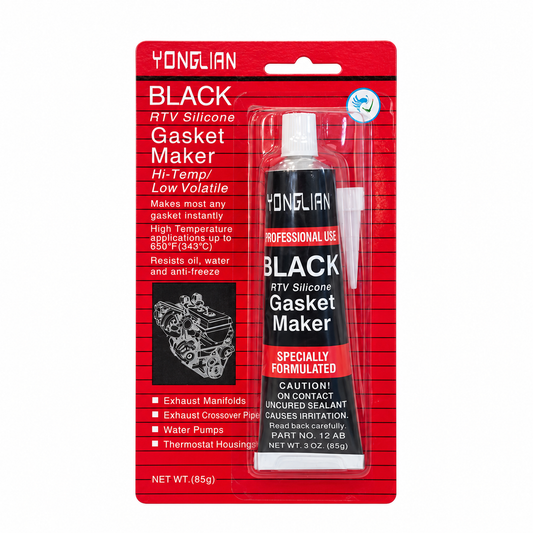 Silicone Gasket Maker - Black