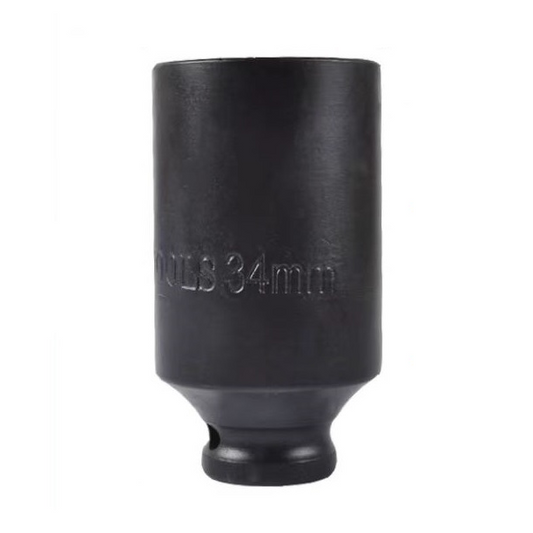 34mm Deep Impact Socket 1/2 Inch Drive