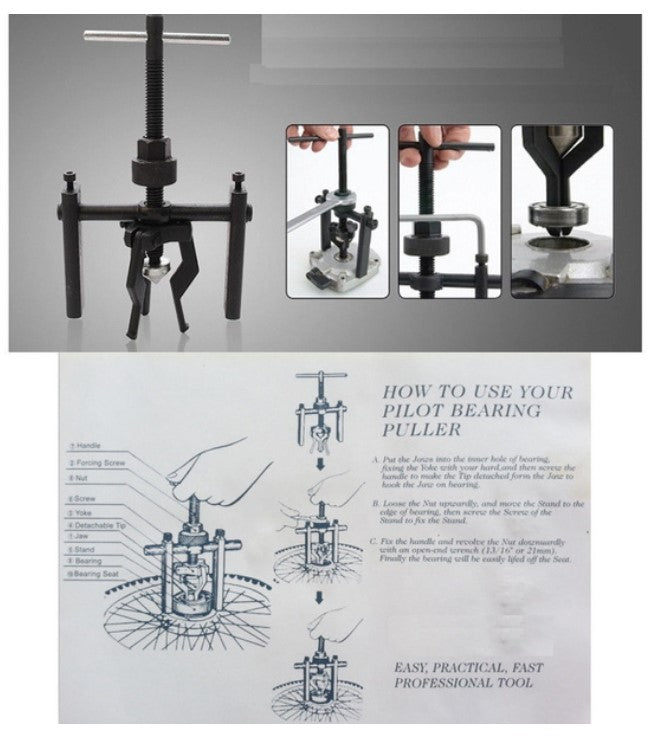 3 Jaw Inner Bearing Separator