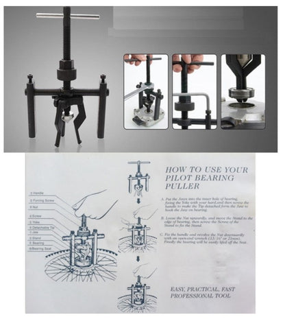 3 Jaw Inner Bearing Separator