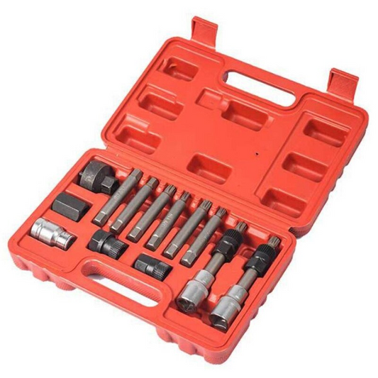 Alternator Pulley Kit - 13 Piece