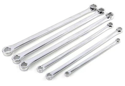 Extra Long Double Ring Spanner Set - 6 Piece