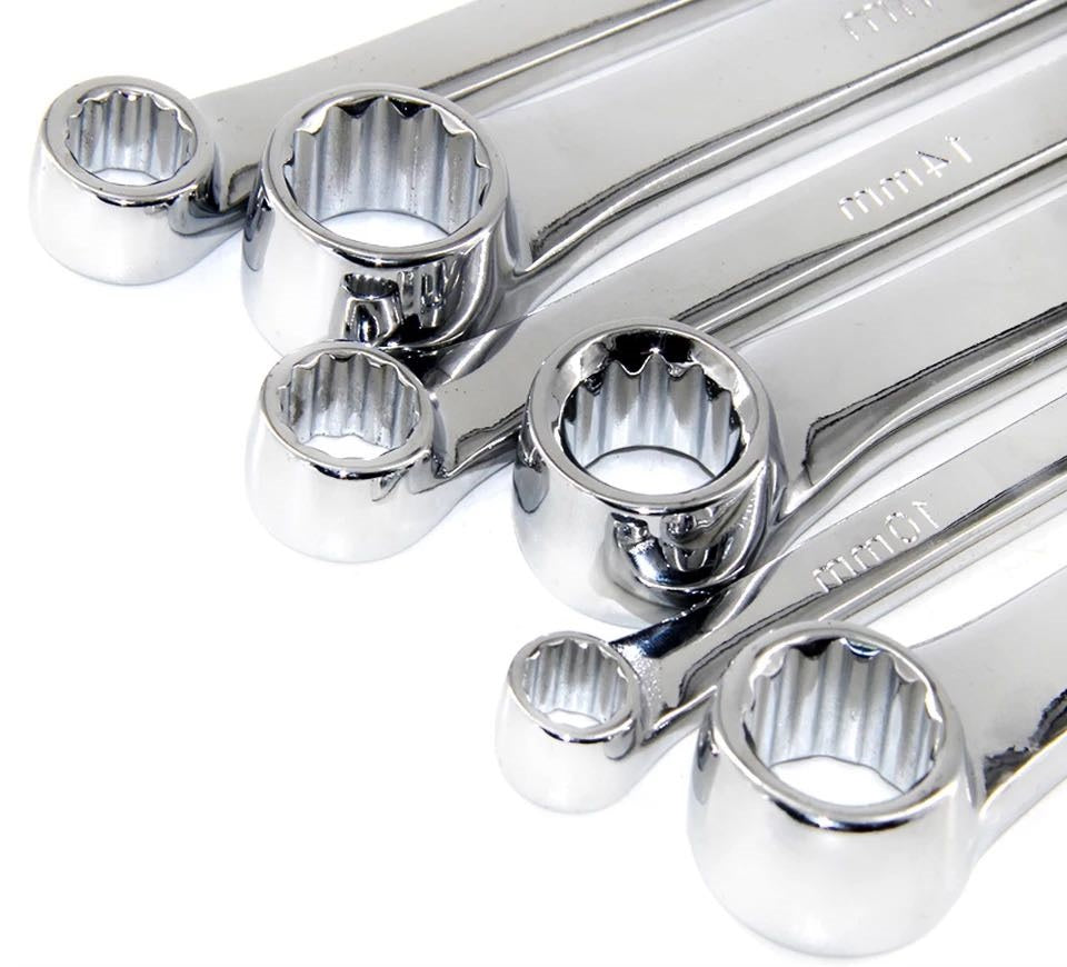 Extra Long Double Ring Spanner Set - 6 Piece