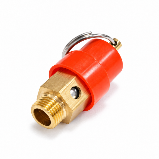 1/8 Inch Air Compressor Adjustable Safety Relief Valve