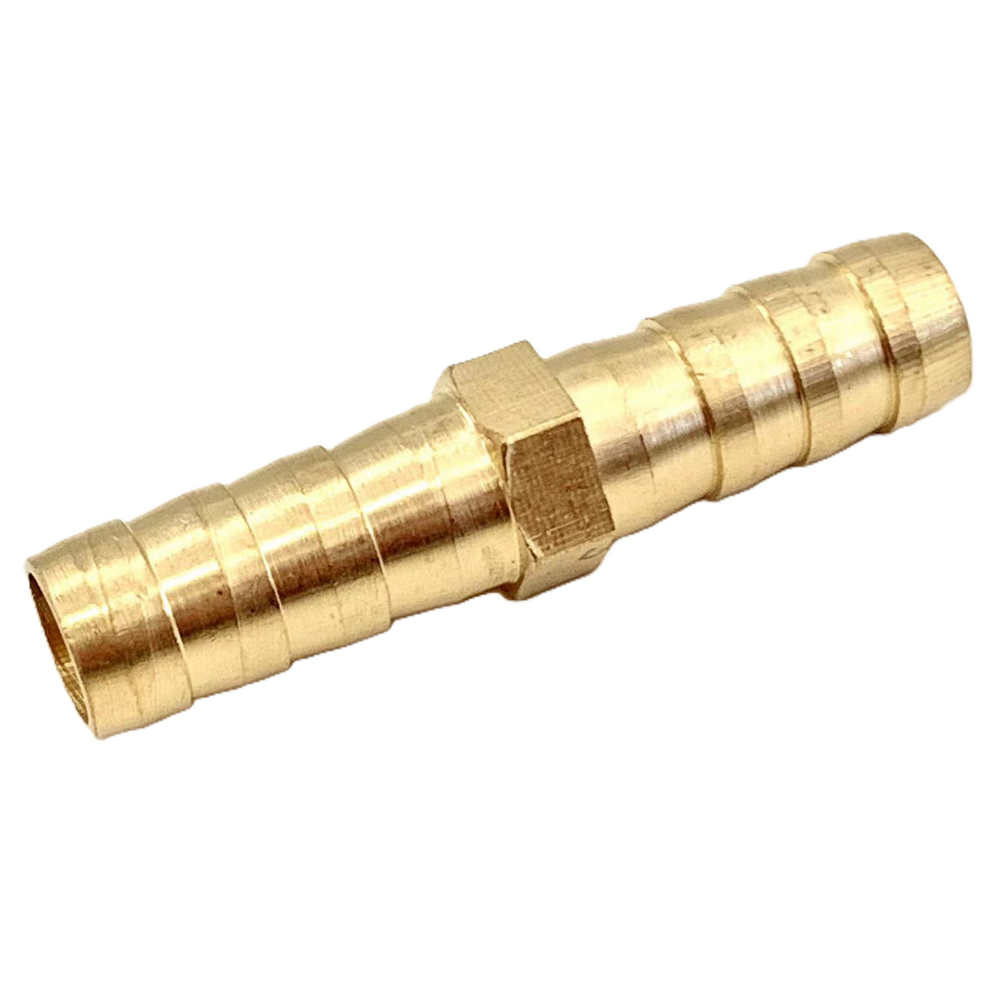 8mm Brass Barbed Hose Joiner
