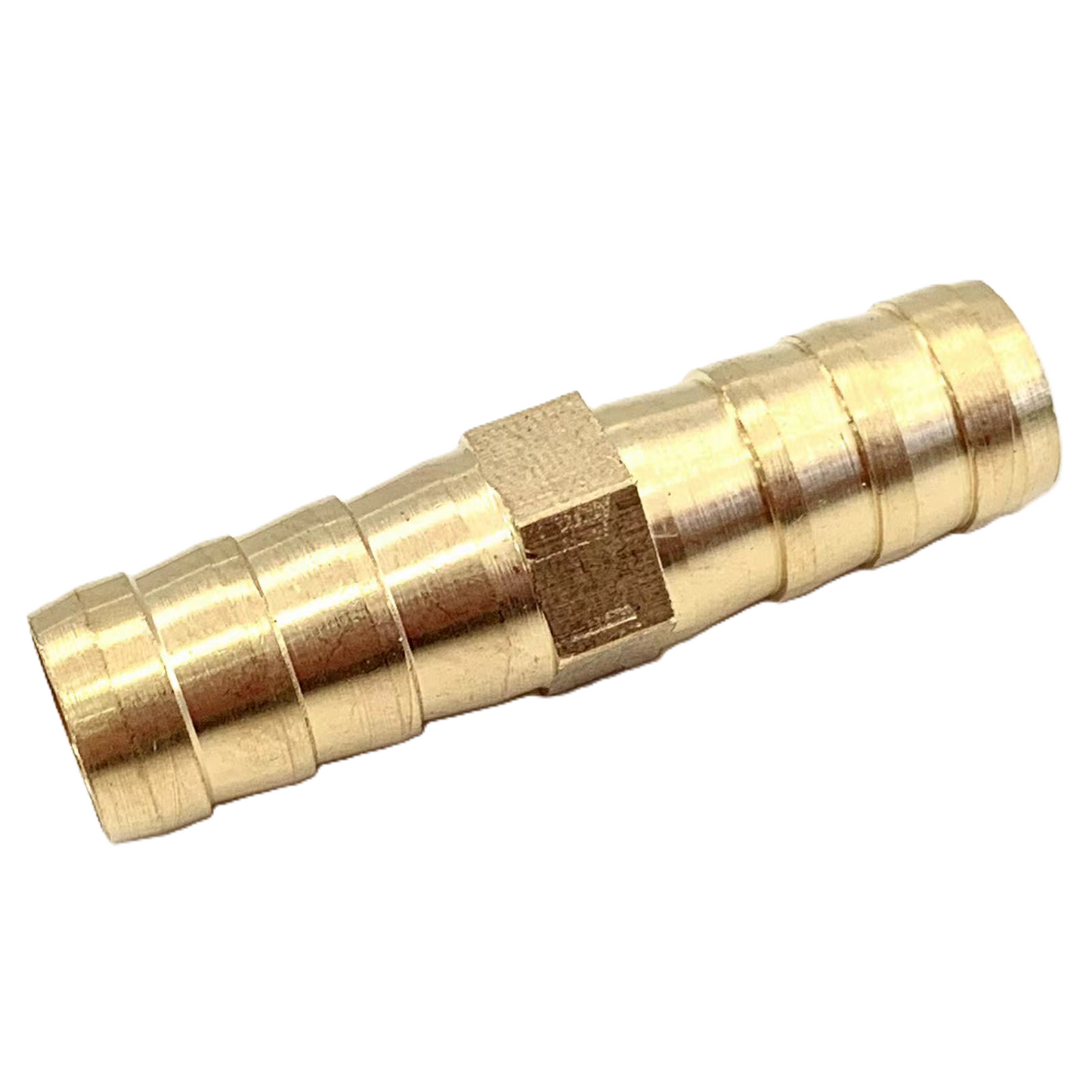 10mm Brass Barbed Hose Joiner